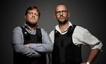 STYRVOLTER. Begavede og kritiske herrer er Mikkel Andersson og Henrik Qvortrup. Men de løber åbne døre ind. 
