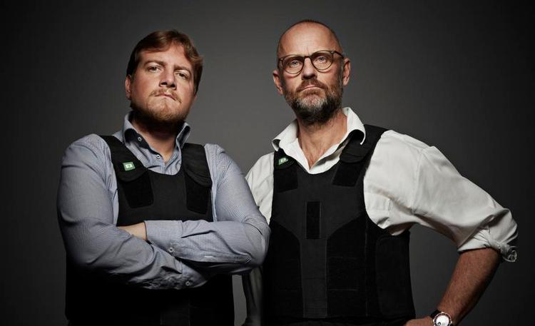 STYRVOLTER. Begavede og kritiske herrer er Mikkel Andersson og Henrik Qvortrup. Men de løber åbne døre ind. 