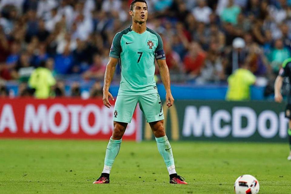 ANGREB: Cristiano Ronaldo (Portugal) 