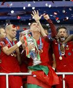 Soccer Euro 2016 Portugal France