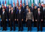 INDFLYDELSE. Den nordiske model gør Norden selvskrevet til en røst i G20, skriver nordiske fagbevægelser. Billedet er taget ved G20-mødet i Tyrkiet, 2015. 
