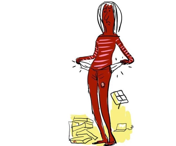 Tegning: Mette Dreyer 