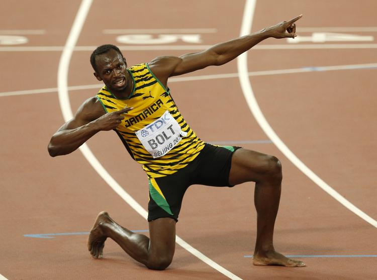 OL-UDTAGET. I Rio skal Usain Bolt forsøge at supplere sin medaljesamling, der tæller bladt andet 6 OL-guld. 