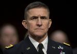 Michael Flynn - måtte trække sig som national sikkerehdsrådgiver efter en - aflyttet - telefonsamtale med Rusland ambassadæør i USA. (Arkivfoto/Pablo Martinez Monsivais) 