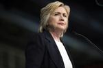 Hillary Diane Rodham Clinton er født 26. oktober 1947. Her er hun fotograferet ved et møde i Philadelphia i 2016. Vælges hun som præsident, vil hun være den første kvinde og den andenældste præsident i USA's historie. 