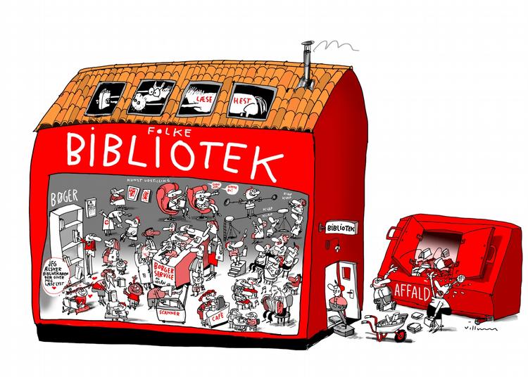 Tegning: Jørn Villumsen 