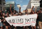 "Black Lives Matter" - Demonstration in Berlin