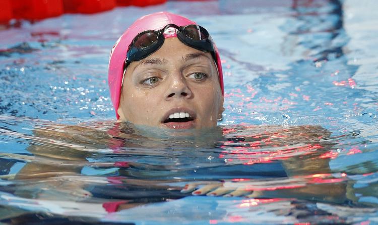 COMEBACK. Yuliya Efimova støder til det russiske OL-hold i starten af august. 