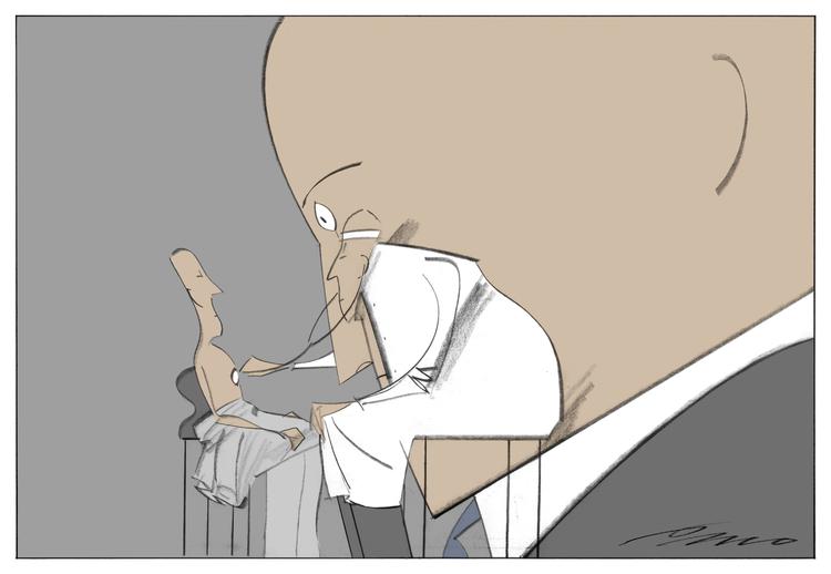 Tegning: Per Marquard Otzen 