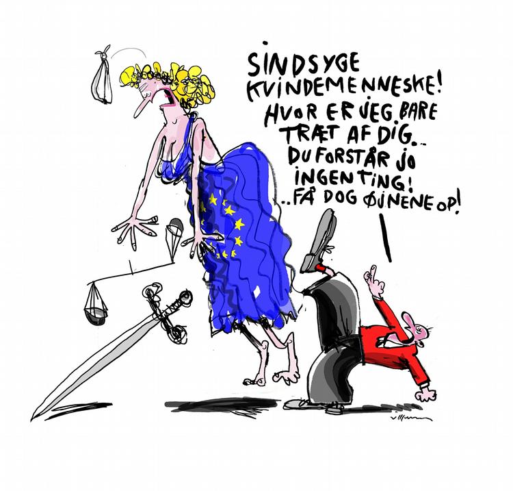 Tegning: Jørn Villumsen 