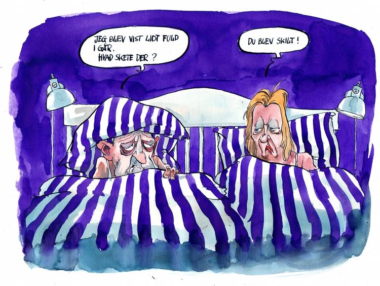 TØMMERMÆND: Det er blevet nemt og hurtigt at blive skilt, men de økonomiske følger kan være hårde. Advokater kalder loven om ægteskabet økonomiske følger forældet. 