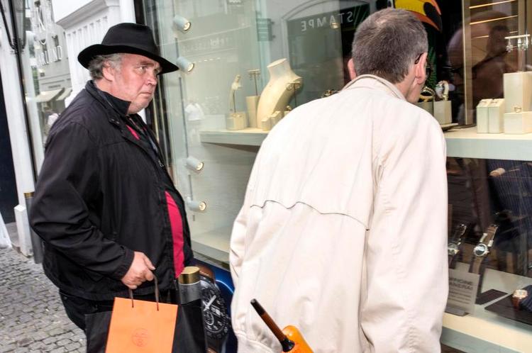 Den dyre ende. Det er i Østergade, den ende af Strøget, som løber ud i Kongens Nytorv, at byens dyreste butikker holder til. 
