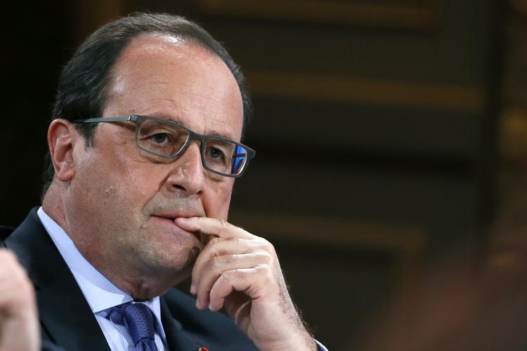Leave! François Hollande har haft en telefonsamtale med Theresa May, efter at hun onsdag blev valgt til ny britisk premierminister. 