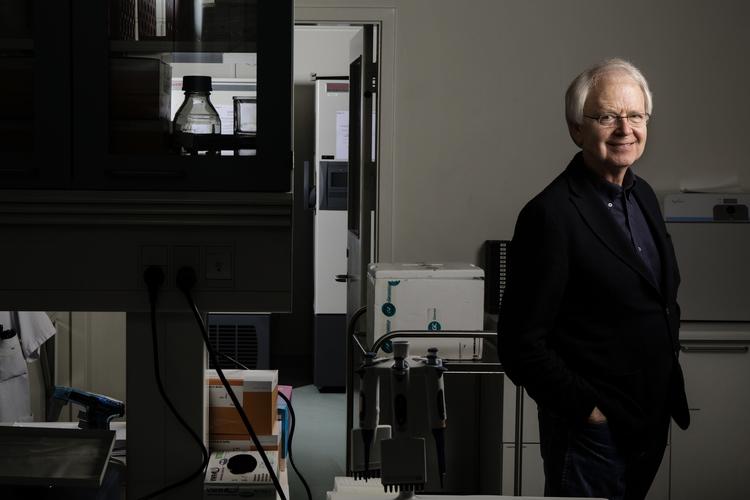 TARMFORSKNING. Professor Oluf Borbye Pedersen er selv på vandretur i øjeblikket og spiser grøntsager hver morgen, så han kan fodre sine bakterier i tarmene med god energi. (arkivfoto) 