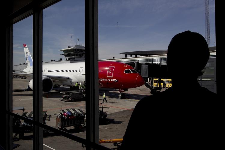 Afgang. Norwegian er i rivende udvikling. Foto: Finn Frandsen 