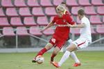 OPLÆGGER. I begge FC Midtjyllands kampe mod Suduva stod Rasmus Nissen (tv.) for målgivende oplæg. 