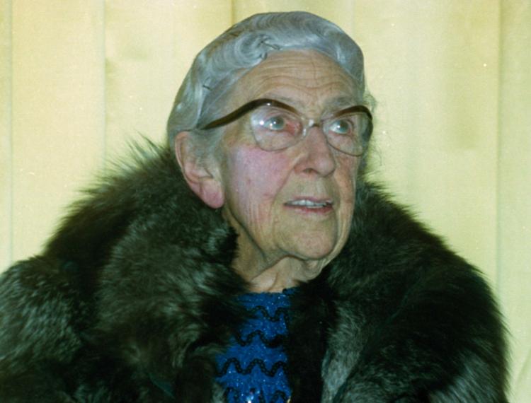 Moderne. Agatha Christie, her fotograferet i 1974, er cetrum i en række Hollywood-produktioner. 