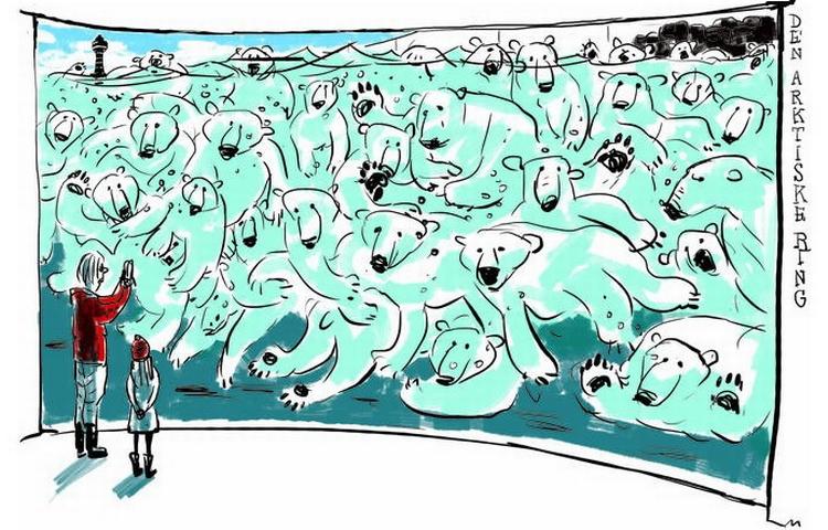 Tegning: Mette Dreyer 