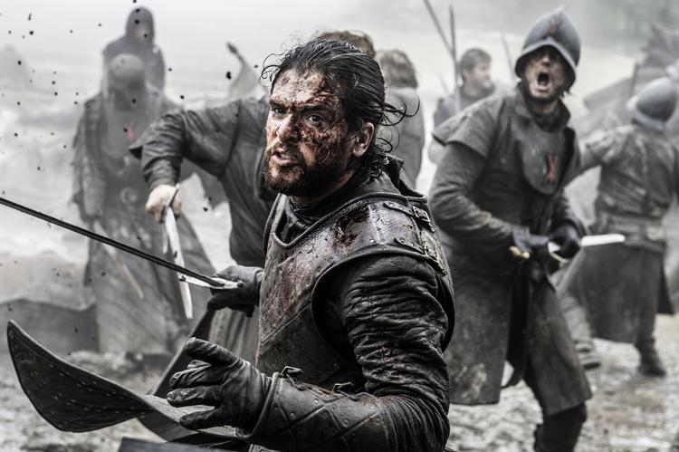 fordobling? Game of Thrones' fik 12 Emmy-priser sidste år. Hvis serien gør rent bor i år, vil antallet blive næsten fordoblet. 