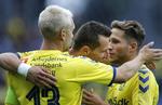 matchvinder. Kamil Wilczek scorede kampens eneste mål, da den skotske målmand ikke kunne holde et langskud fra Martin Albrechtsen. 