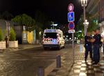 Angrebet. Torsdag aften pløjede en mand i lastbil ind i menneskemængden på Nices kendte boulevard  Promenade des Anglais. Foto: Ciaran Fahey 