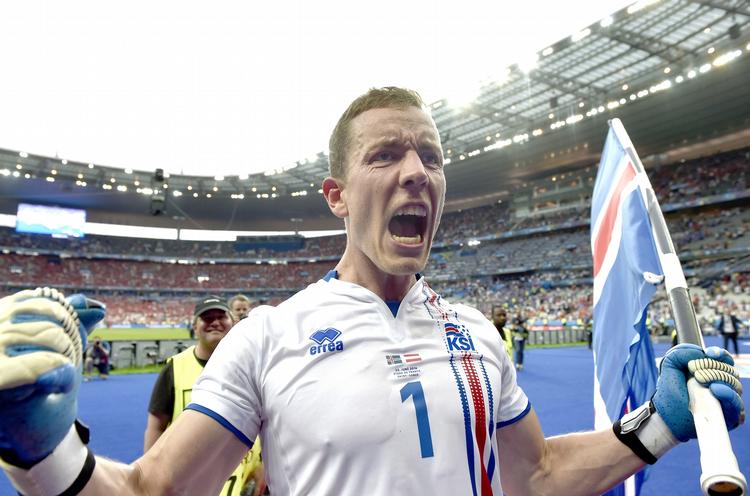 SUPERLIGASPILLER. I de kommende tre sæsoner skal Hannes Halldorsson spille for Randers FC. 