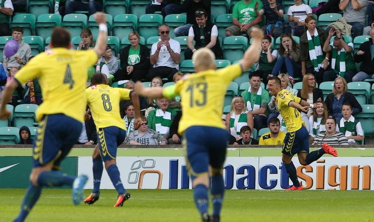 1-0. For tredje kamp i træk scorede Kamil Wilczek til 1-0 for Brøndby, og i går blev det eneste mål i udekampen mod Hibernian. 