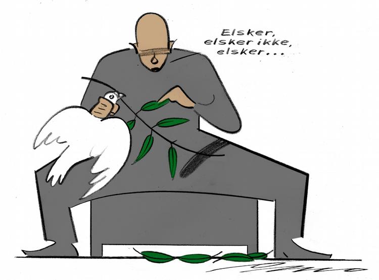 Tegning: Per Marquard Otzen 