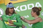 Favorit? Den karismatiske Peter Sagan er blandt favoritterne på dagens flade etape i Tour de France. 