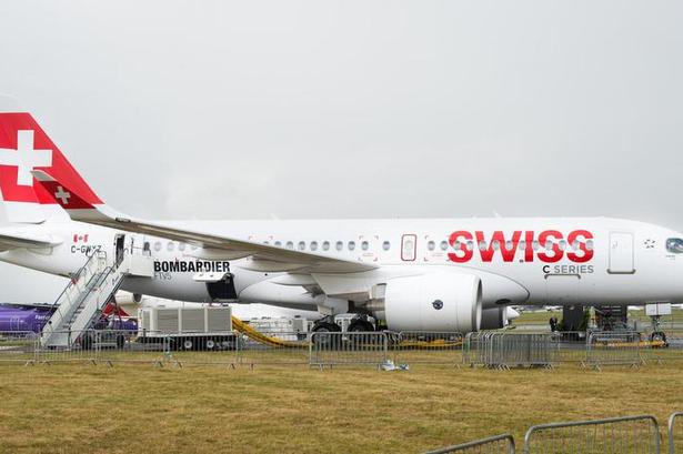 ALTERNATIV. Passagerfly kan komme fra andre producenter end Airbus og Boeing. Her et Bombardier C series. 