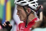 Færdig. Matti Breschel er ude af Tour de France efter et styrt. 