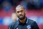 Nedtur. David Nielsen fik en varm velkomst i sin gamle klub FCK, da han debuterede som superligatræner. 