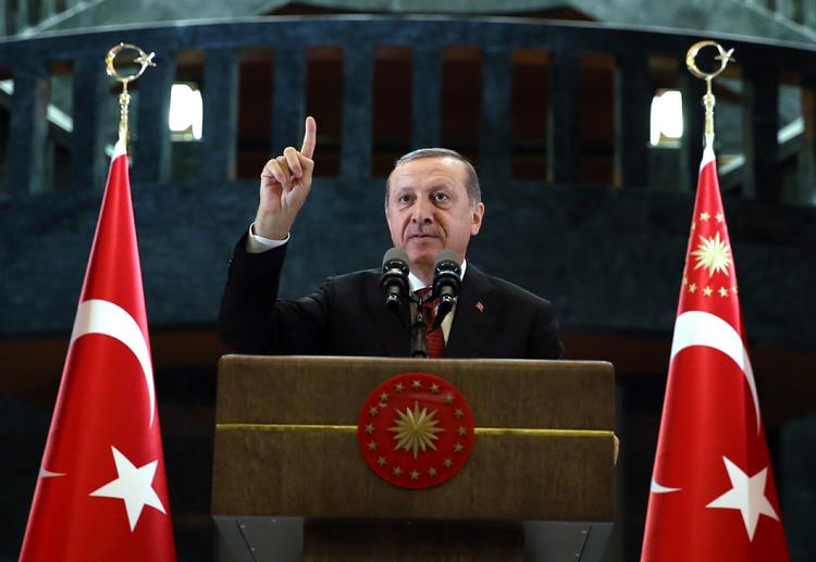 DØDSSTRAF. Præsident erdogan vil nu arbejde for at genindføre dødsstraf. 