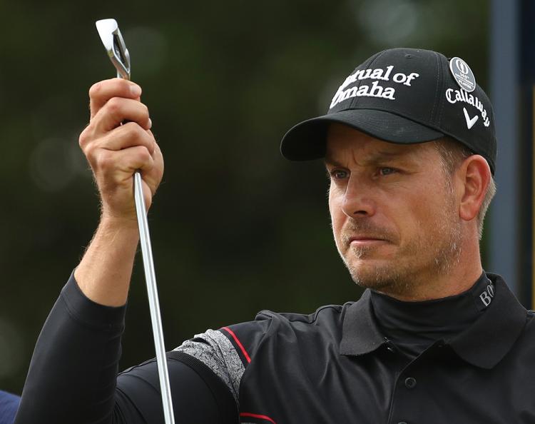 CHAMP. Henrik Stenson vandt British Open efter en forrygende runde søndag, hvor det blev til en suveræn stribe birdies. 
