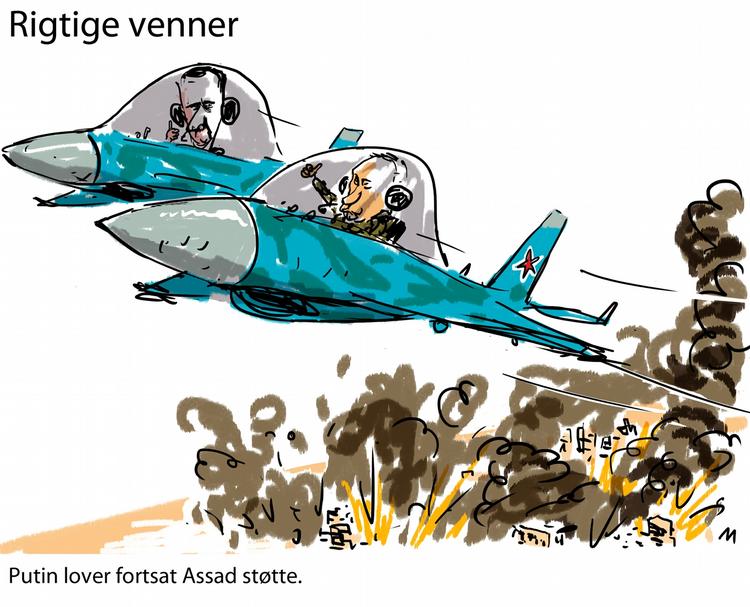 Tegning. Mette Dreyer. 