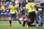 Målfest. Brøndbys Kamil Wilczek scorer til 2-0. 