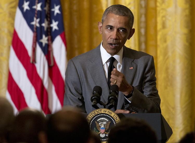 Politidrab. Barack Obama fordømmer dagens hændelser i Baton Rouge. 