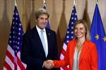 Tøvende. USA's udenrigsminister John Kerry er ikke så kategorisk som før i sin opbakning til den tyrkiske regering. 