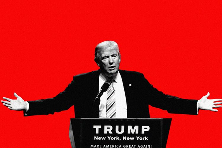 Afbud. Flere republikanere har meldt afbud til det republikanske konvent med Trump i spidsen. Manipulation: Rasmus Vendrup 