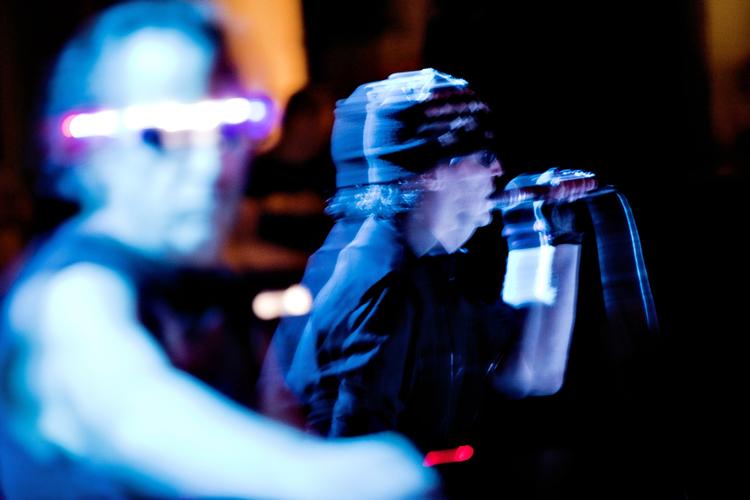 Ikon. Alan Vega fotograferet under koncerten på Statens Museum for Kunst i august 2010. Han blev 78 år. 