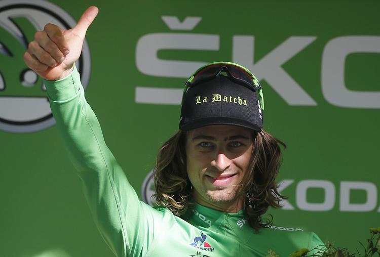 selvtillid. Peter Sagan har nu vundet syv etaper i Tour de France. Tre af dem er sikret i årets udgave af det franske løb. 