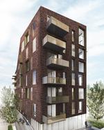 Frederiksberg. De nye studieboliger ligger på Mariendalsvej. 