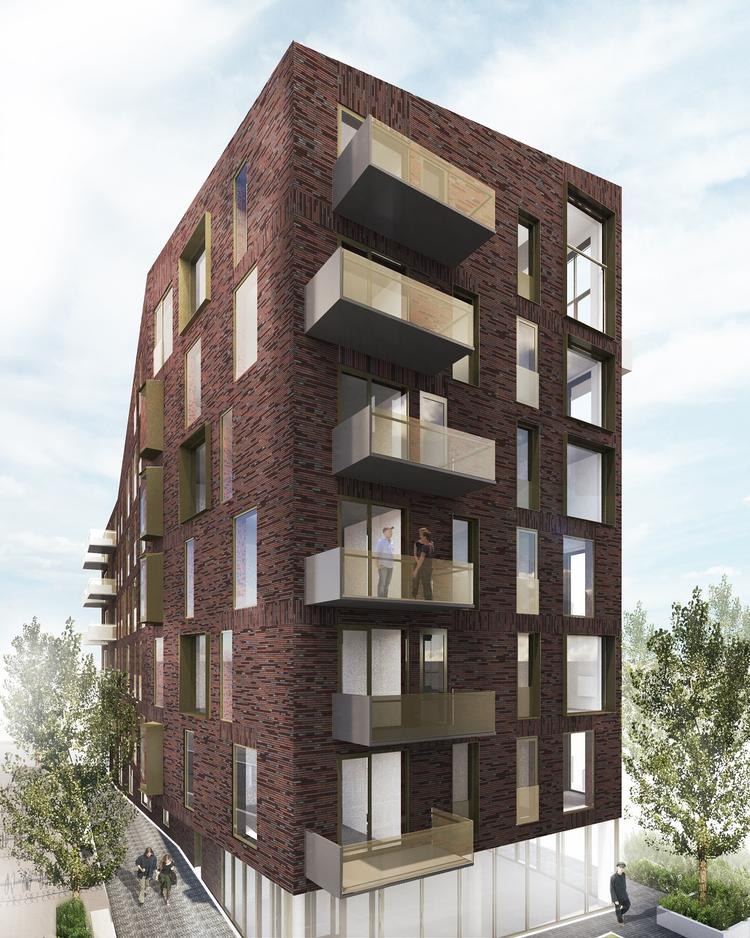 Frederiksberg. De nye studieboliger ligger på Mariendalsvej. 