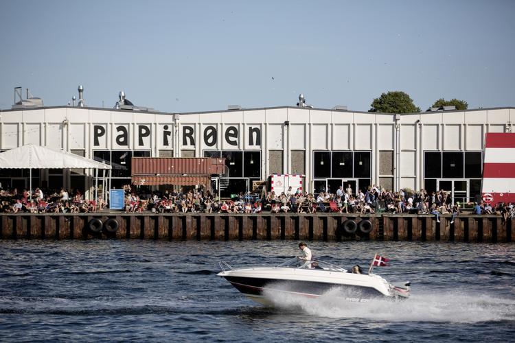 Populært. Nu behøver du ikke eje en båd, for at komme hurtigt til Papirøen. 