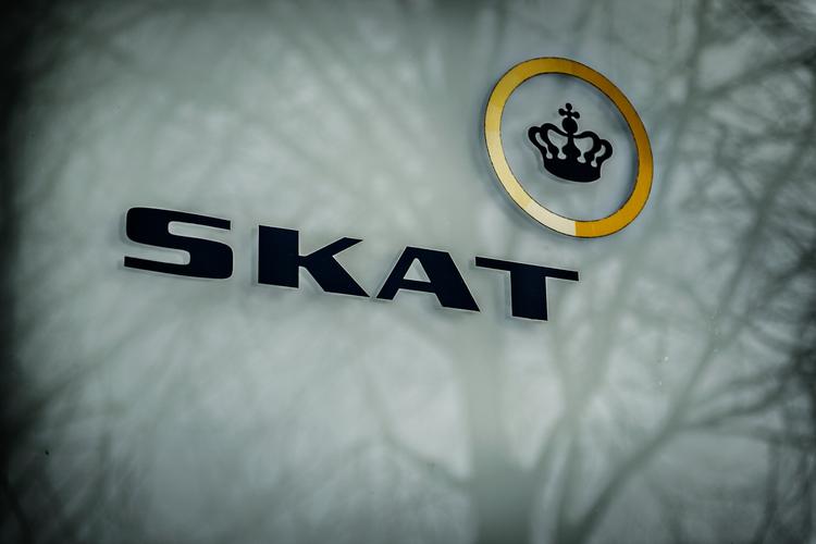 Genrefoto af Skat, bygninger, logo mm