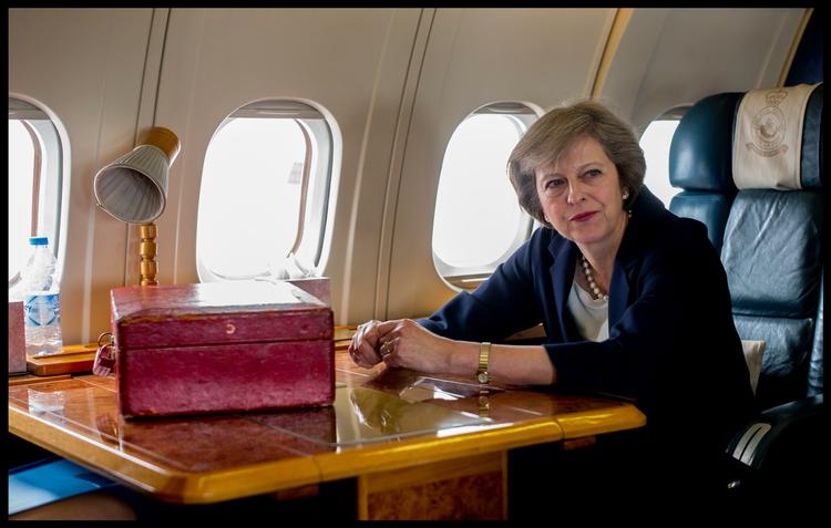 Game-face. Det er vigtigt, hvordan man ser ud til møder. 