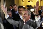 Elitebekæmper. Kampen mellem folket og eliten er konstant blevet nævnt af folk som den britiske EU-modstander Nigel Farage, der i sidste måned kunne juble over sit lands farvel til unionen. Nu kan det brede sig. 