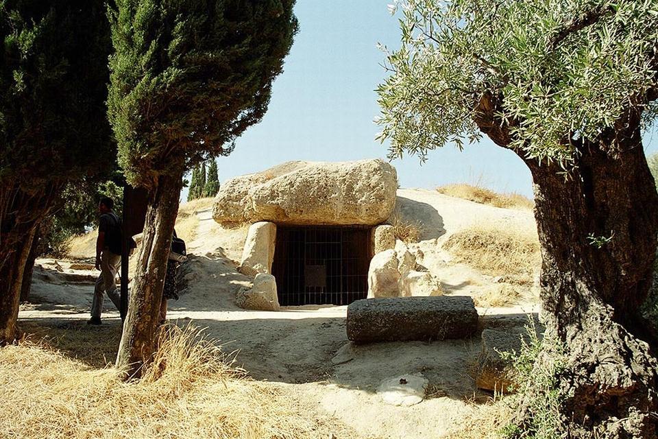 SPANIEN. Stendysserne i Antequera i det sydlige del af landet er også optaget på listen. 