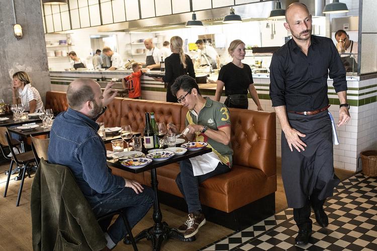 Madperler. Det regnede med kulinariske perler hos Cantina. 