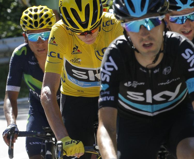 Rival? Nairo Quintana skal oppe sig, hvis han skal ende på podiet i årets Tour. 